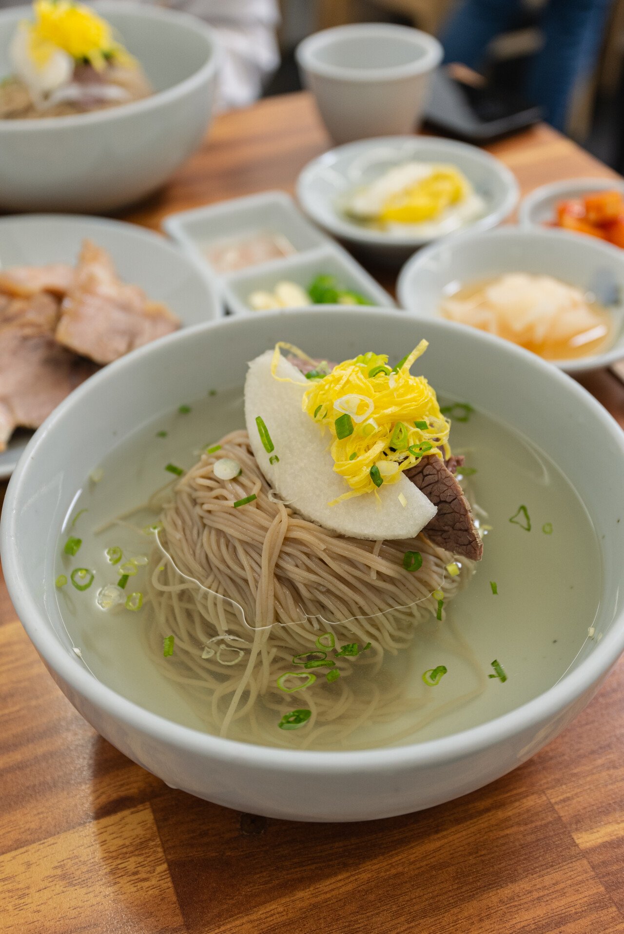 진영면옥 매장 방문 후 남겨주신 고객 리뷰 사진입니다.