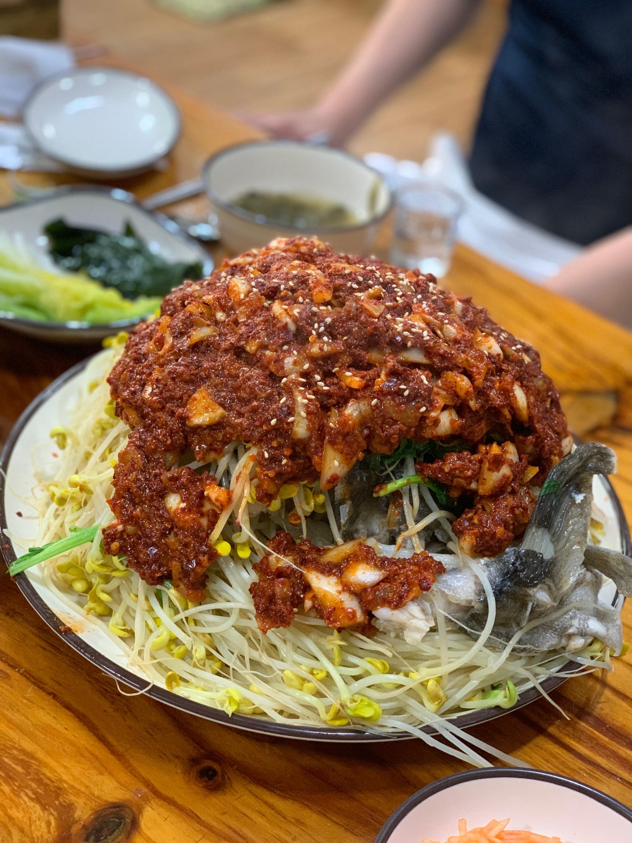 김유순대구뽈찜 매장 방문 후 남겨주신 고객 리뷰 사진입니다.