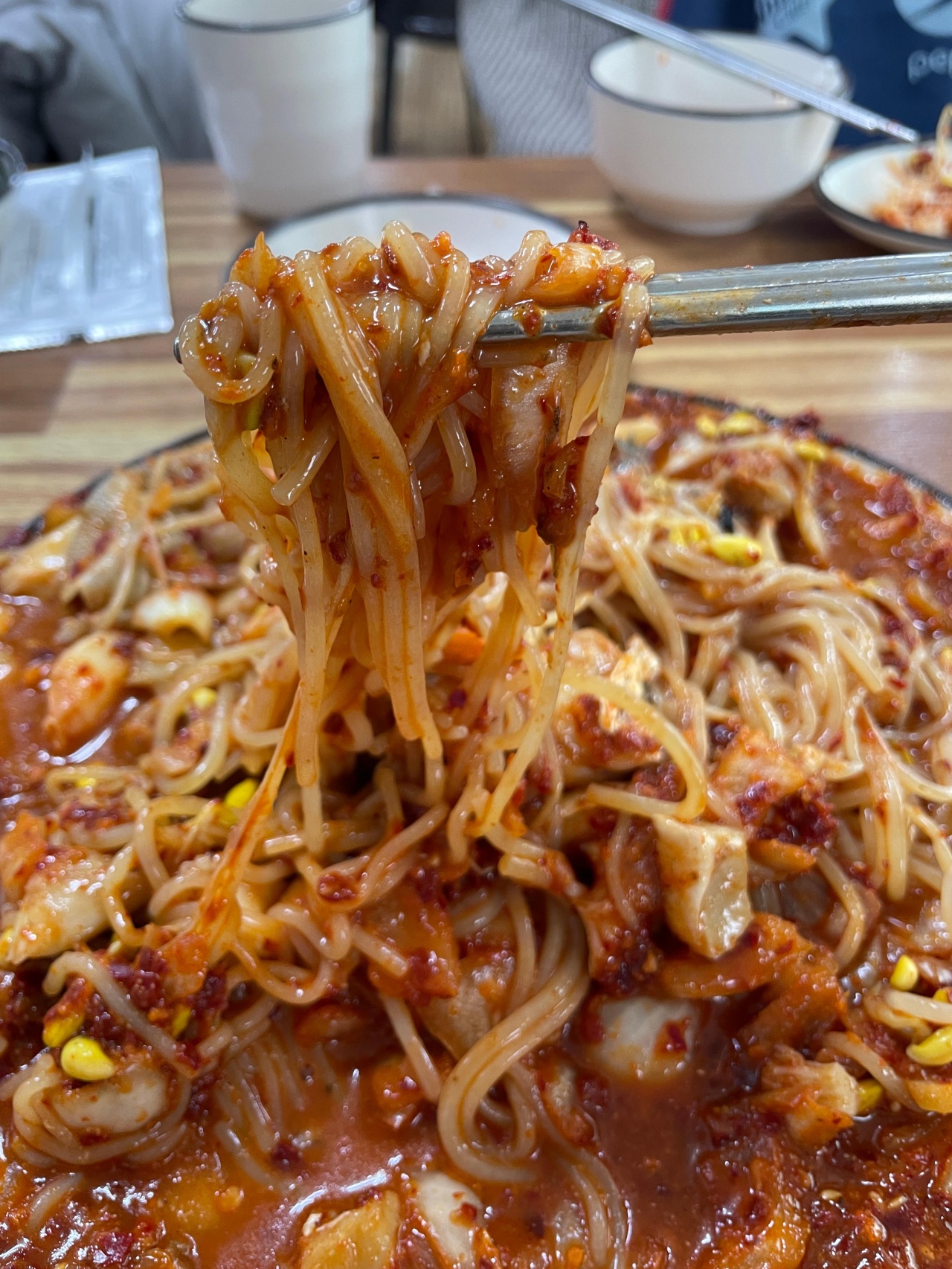 김유순대구뽈찜 매장 방문 후 남겨주신 고객 리뷰 사진입니다.