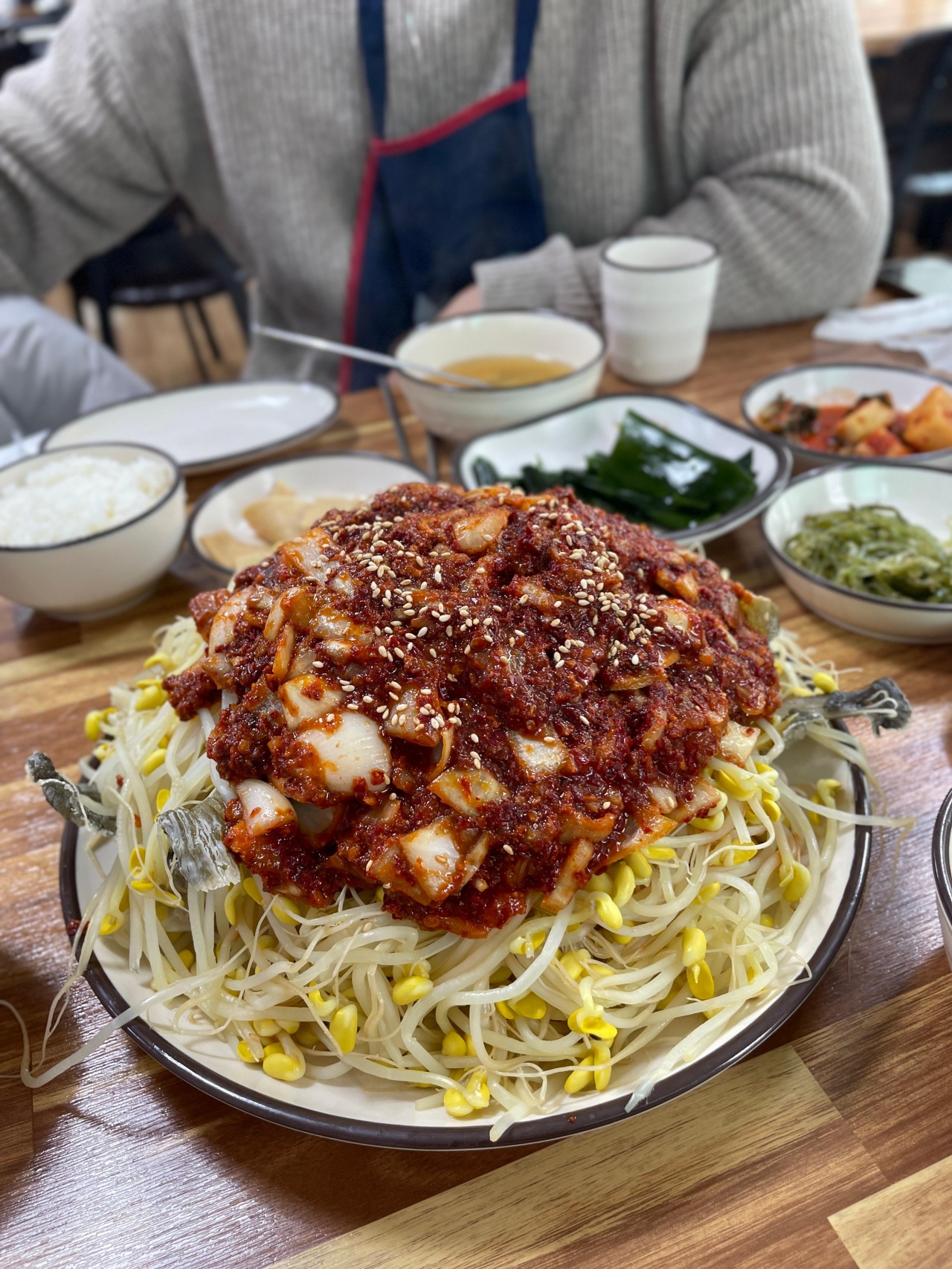 김유순대구뽈찜 매장 방문 후 남겨주신 고객 리뷰 사진입니다.