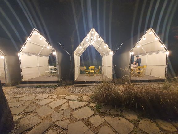 필무드 매장 방문 후 남겨주신 고객 리뷰 사진입니다.
