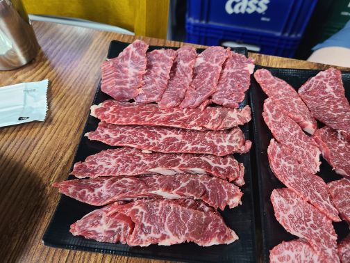 대치정육식당 매장 방문 후 남겨주신 고객 리뷰 사진입니다.