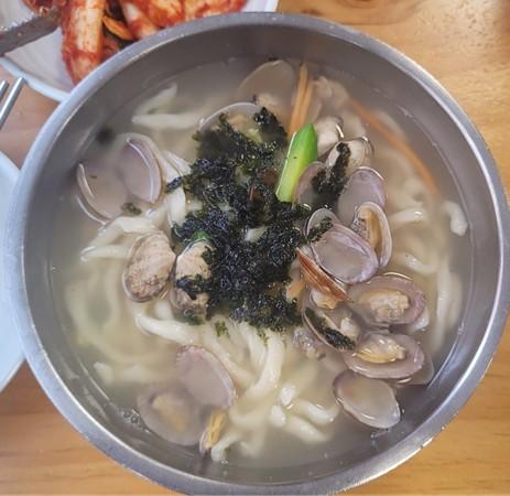 임병주산동칼국수 매장 방문 후 남겨주신 고객 리뷰 사진입니다.