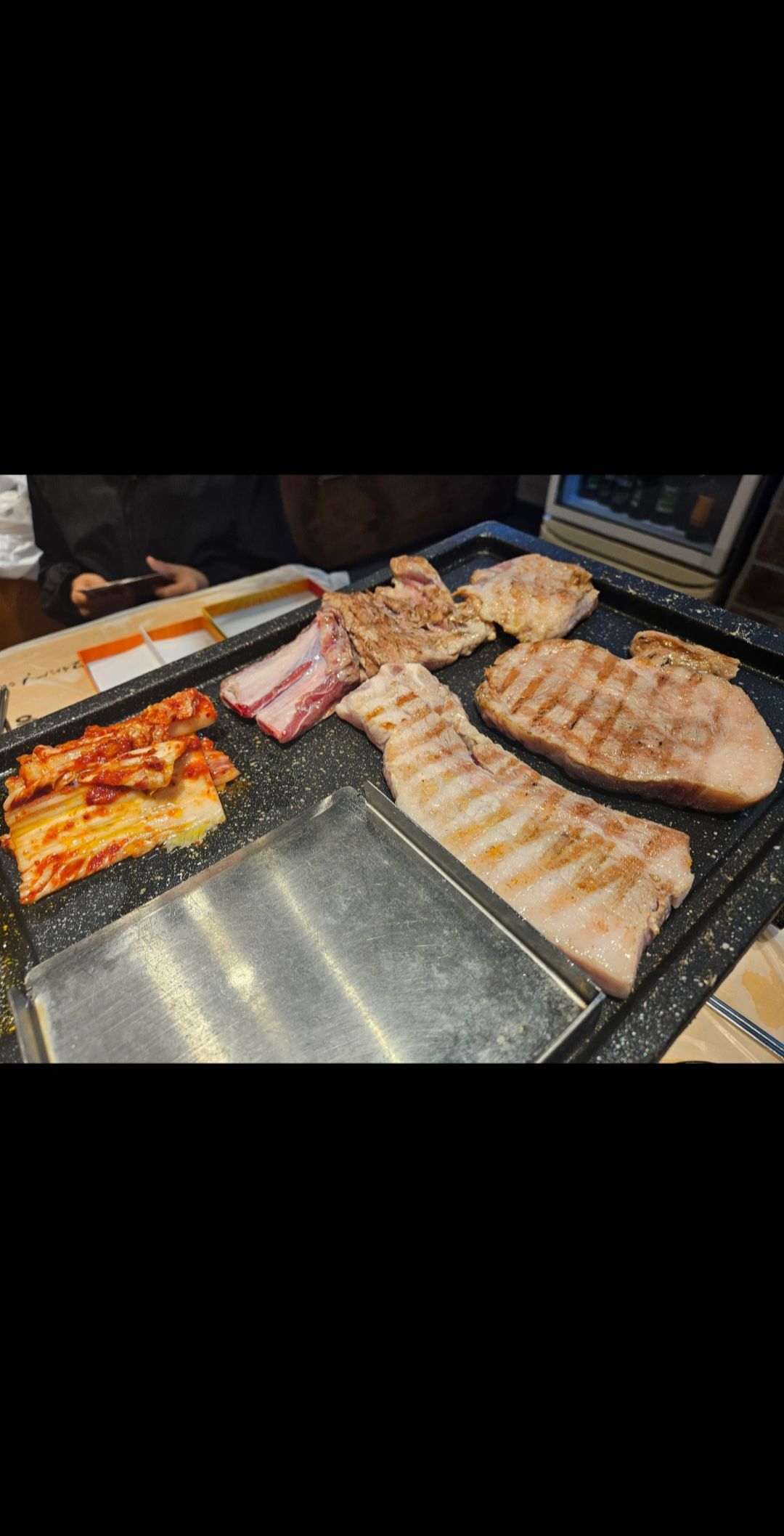 하남돼지집 강남역점 매장 방문 후 남겨주신 고객 리뷰 사진입니다.