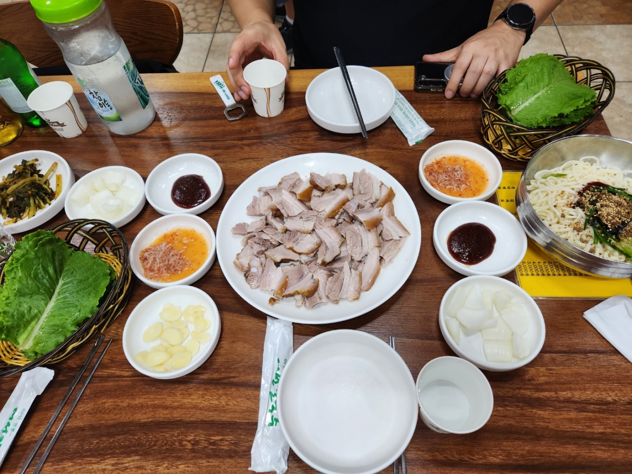 대선칼국수 매장 방문 후 남겨주신 고객 리뷰 사진입니다.