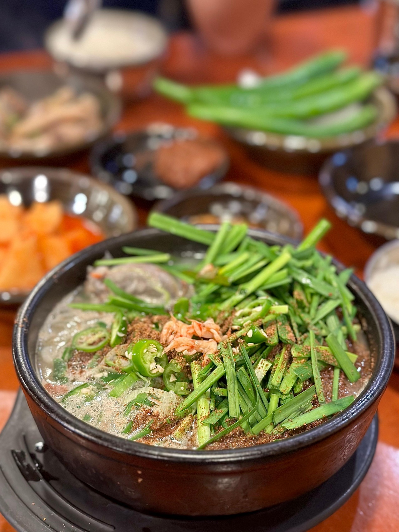 농민백암순대 매장 방문 후 남겨주신 고객 리뷰 사진입니다.