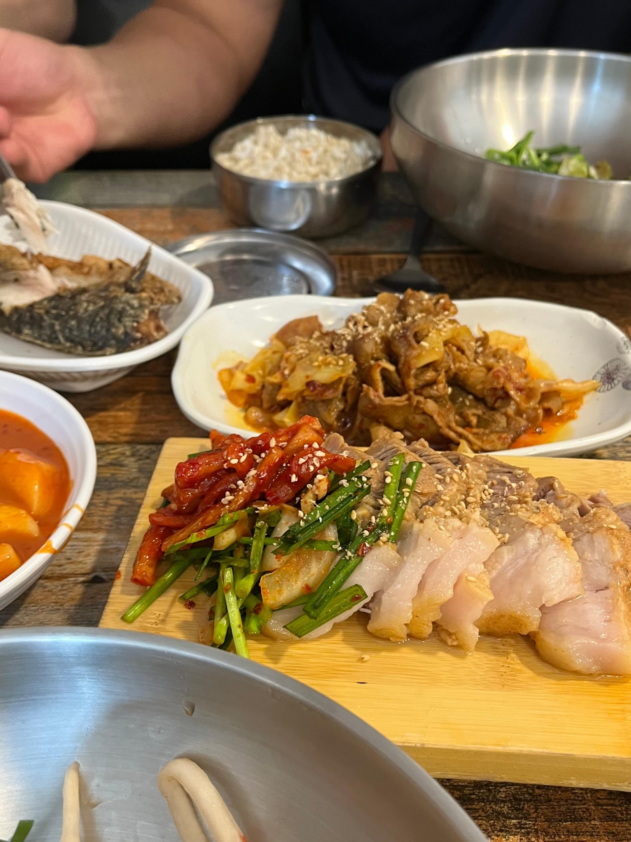 도명골 청국장 매장 방문 후 남겨주신 고객 리뷰 사진입니다.