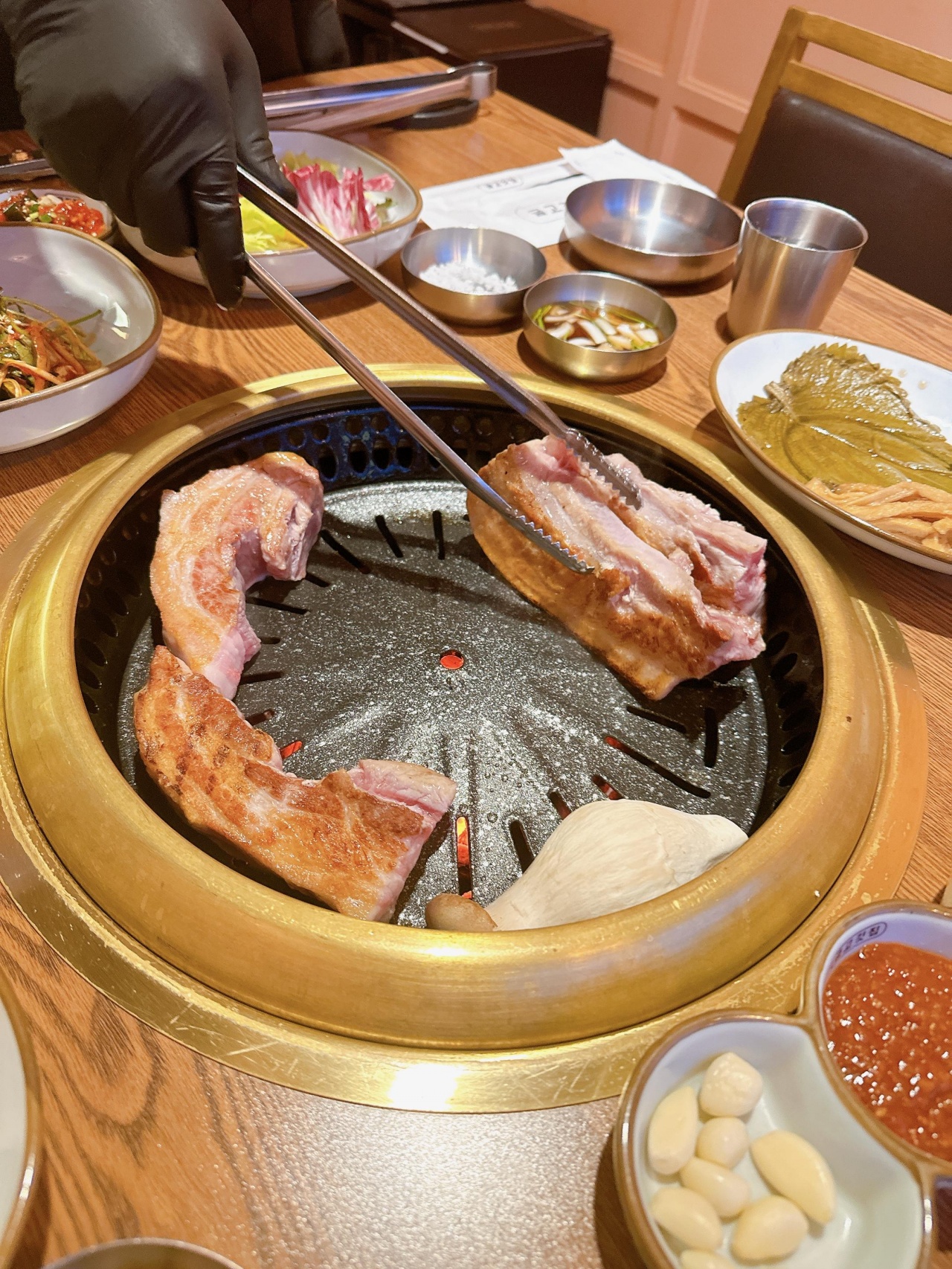 금고깃집 매장 방문 후 남겨주신 고객 리뷰 사진입니다.