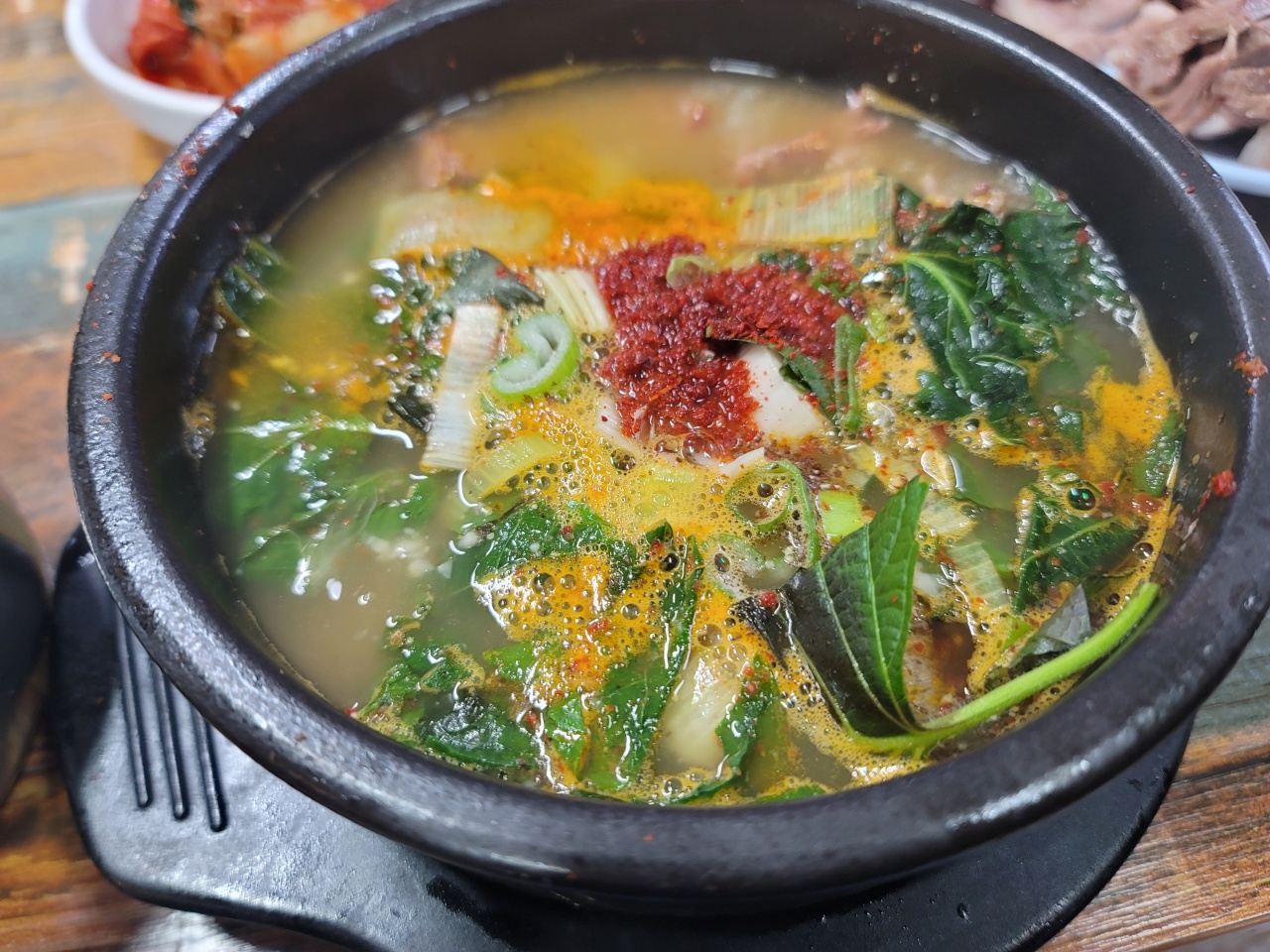 한방족발 매장 방문 후 남겨주신 고객 리뷰 사진입니다.