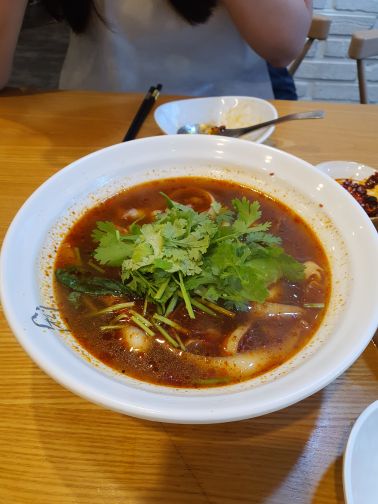 송화산시도삭면 매장 방문 후 남겨주신 고객 리뷰 사진입니다.