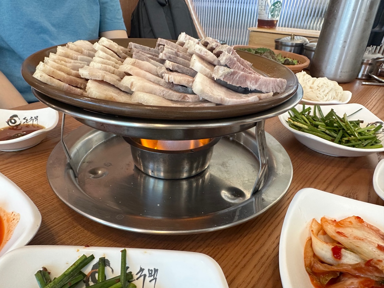 돈수백 매장 방문 후 남겨주신 고객 리뷰 사진입니다.