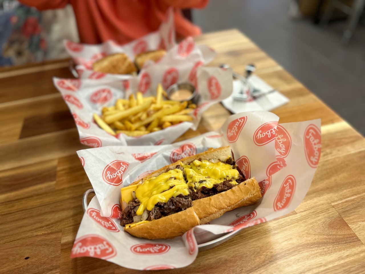 Fatboy Sandwiches 매장 방문 후 남겨주신 고객 리뷰 사진입니다.