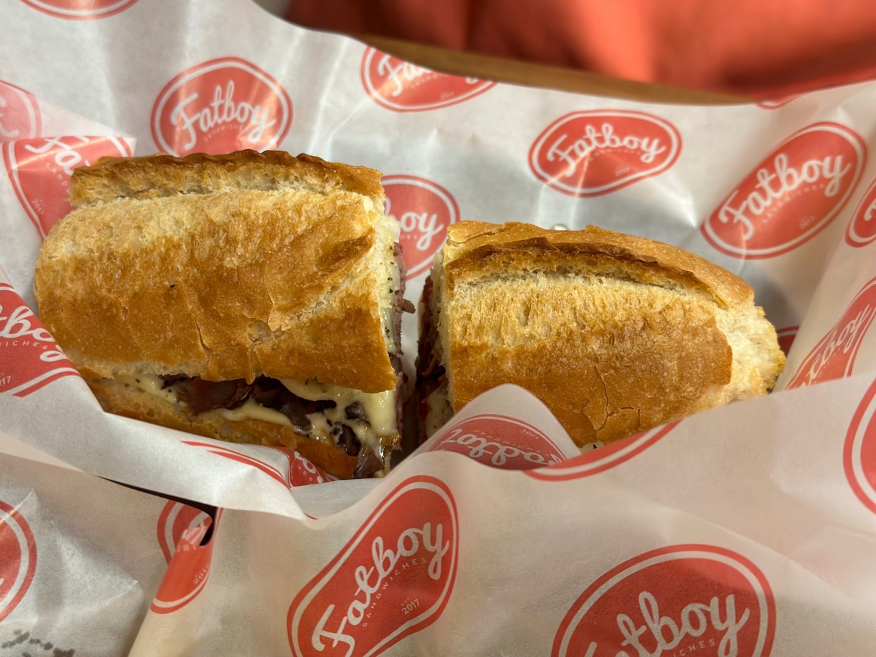 Fatboy Sandwiches 매장 방문 후 남겨주신 고객 리뷰 사진입니다.