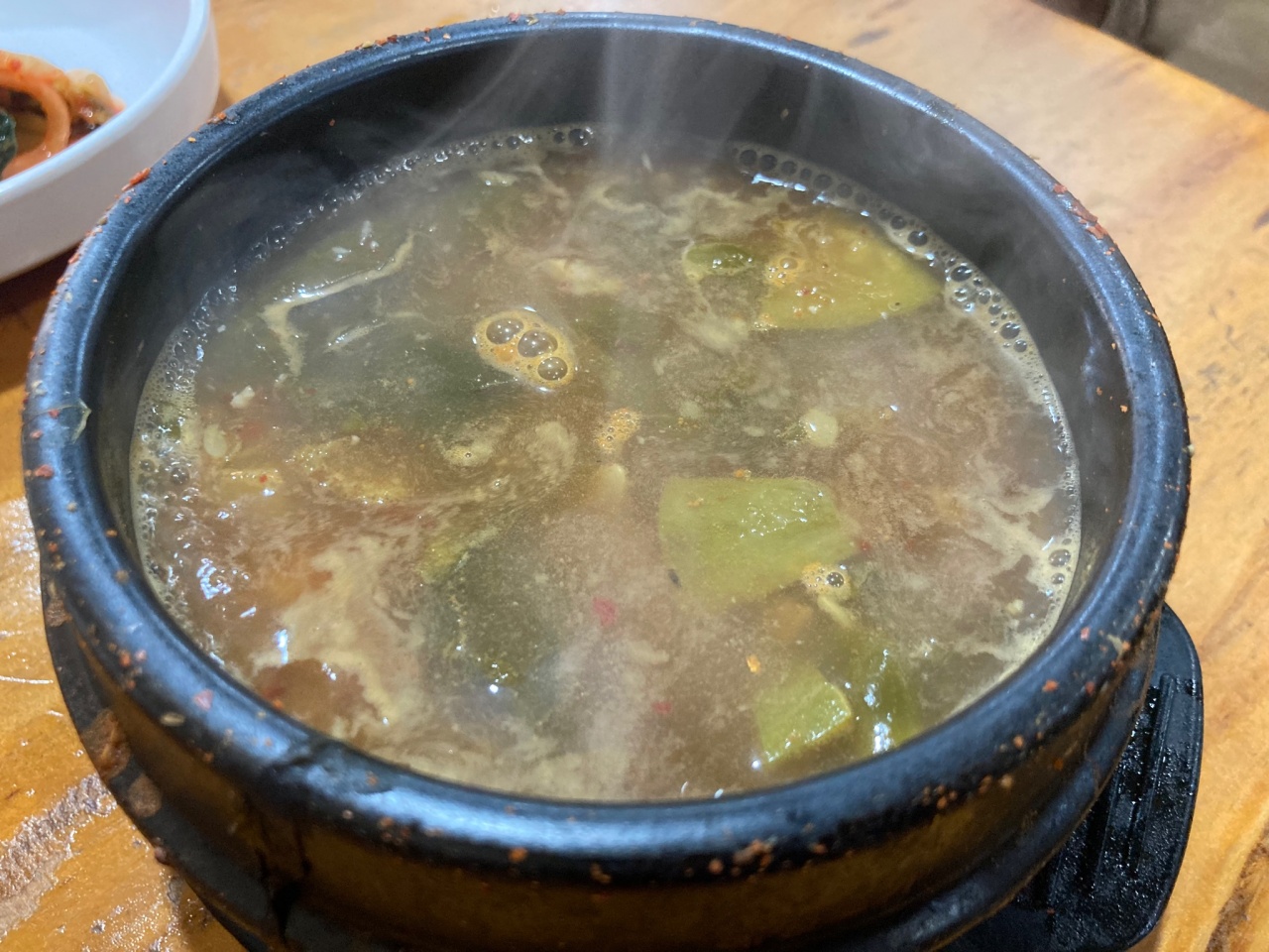 삼삼 뚝배기 매장 방문 후 남겨주신 고객 리뷰 사진입니다.