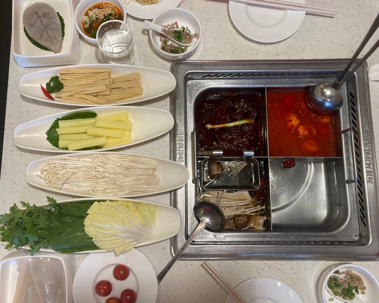 하이디라오 매장 방문 후 남겨주신 고객 리뷰 사진입니다.