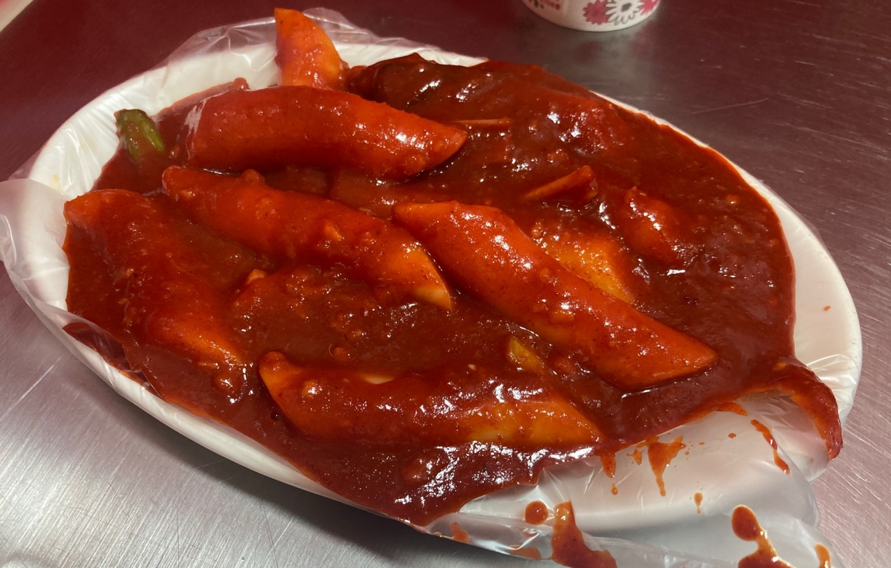 신세계떡볶이 매장 방문 후 남겨주신 고객 리뷰 사진입니다.