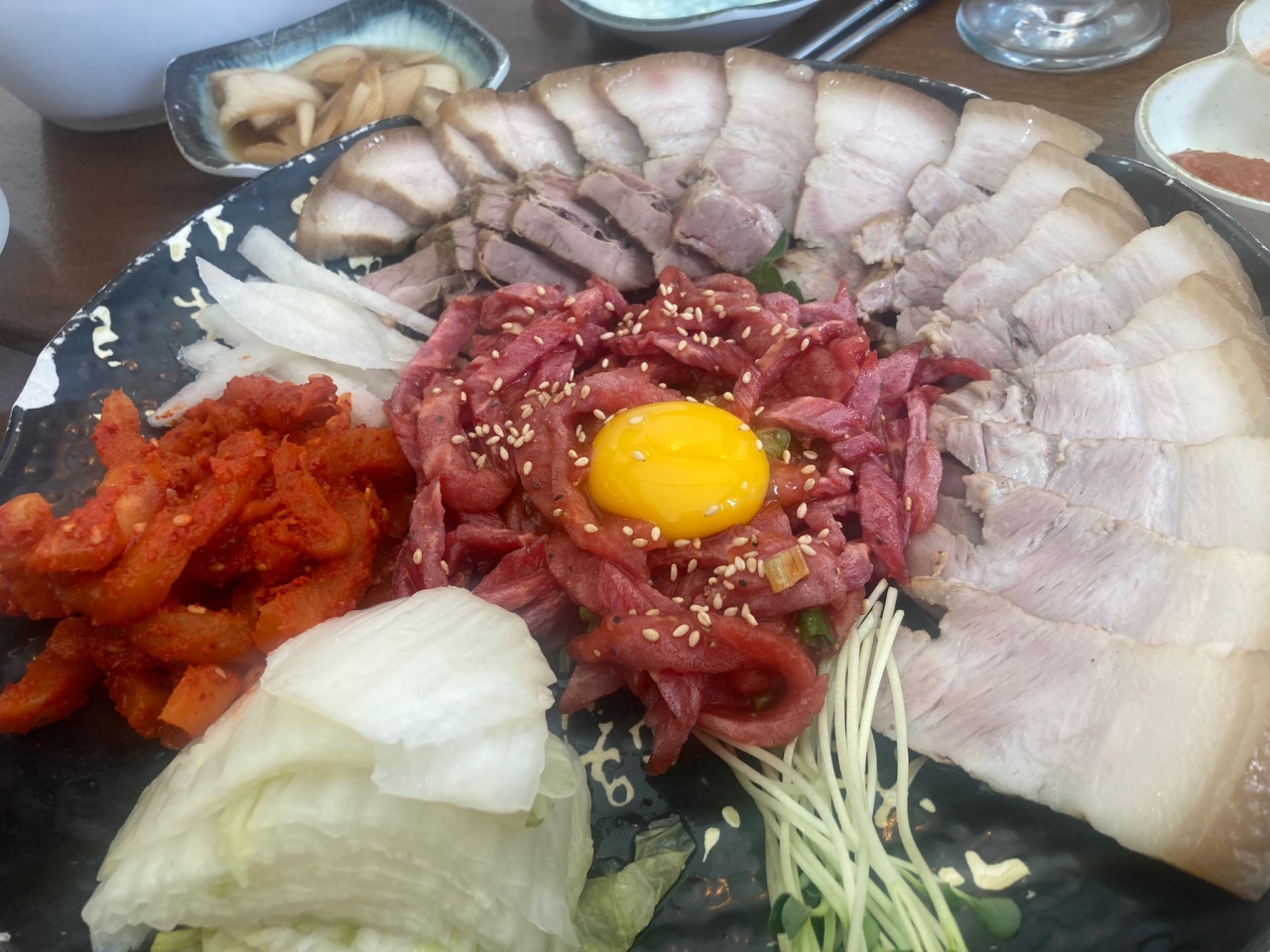 만경상회 매장 방문 후 남겨주신 고객 리뷰 사진입니다.