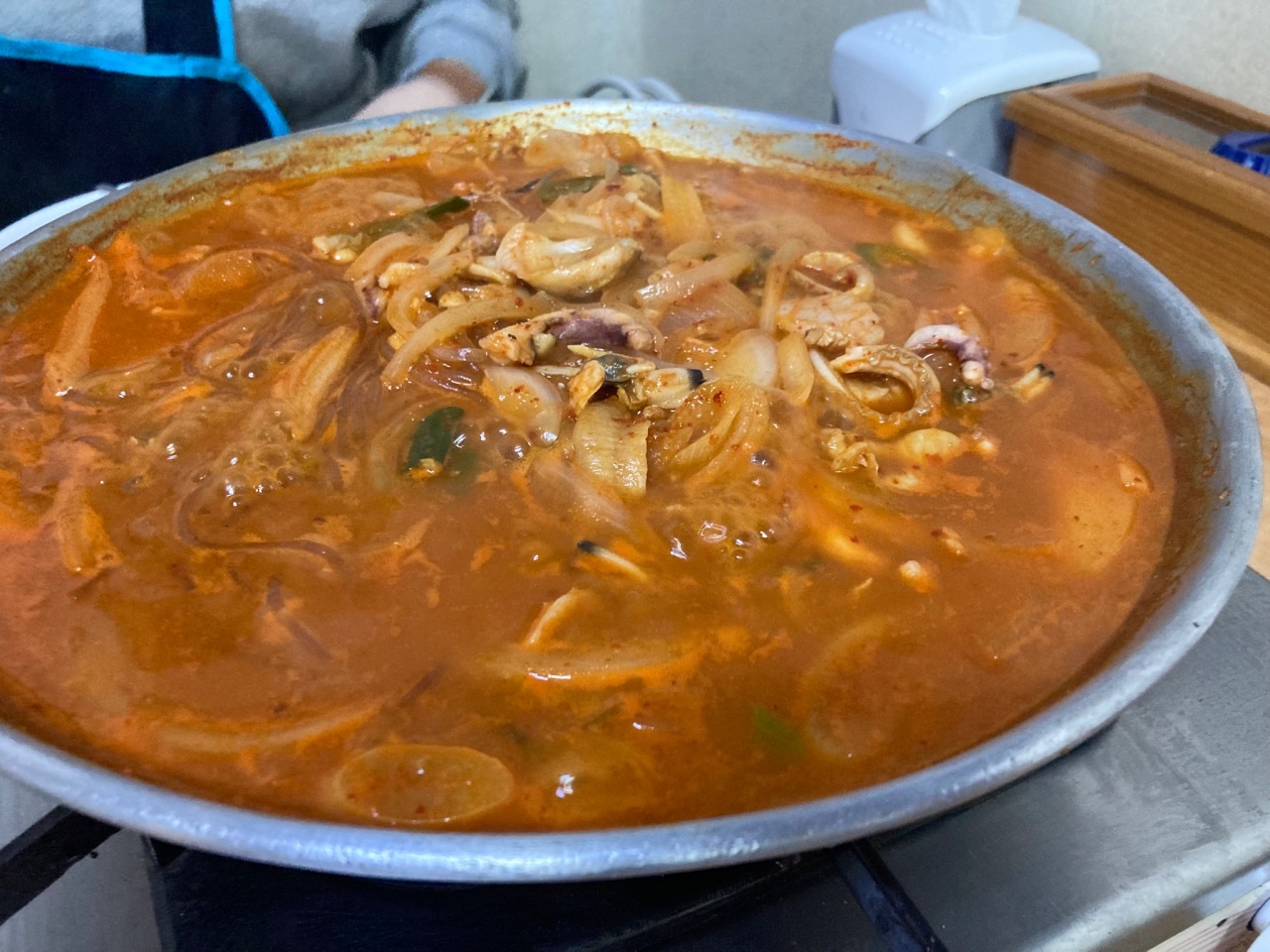 바다집 매장 방문 후 남겨주신 고객 리뷰 사진입니다.