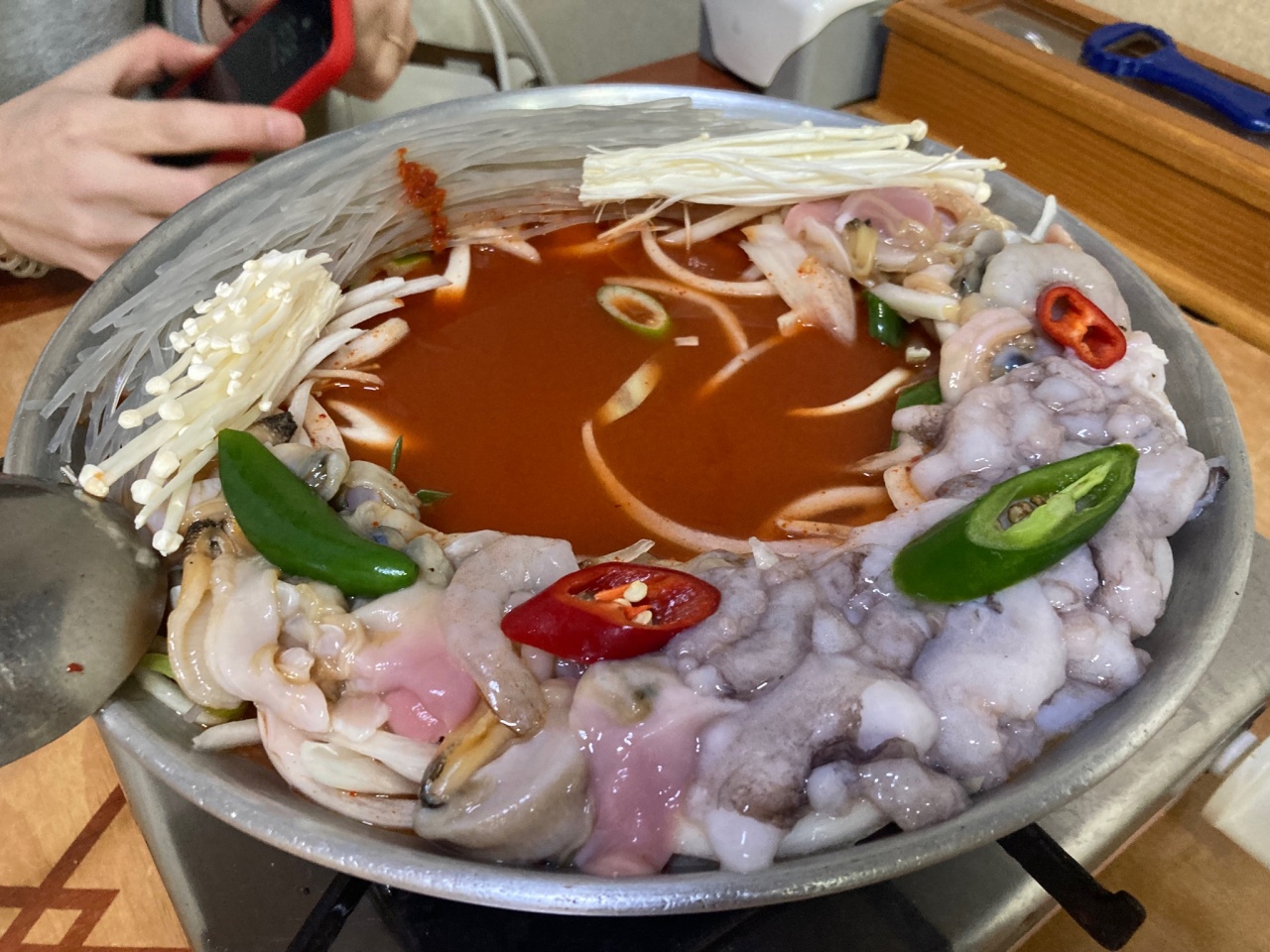 바다집 매장 방문 후 남겨주신 고객 리뷰 사진입니다.