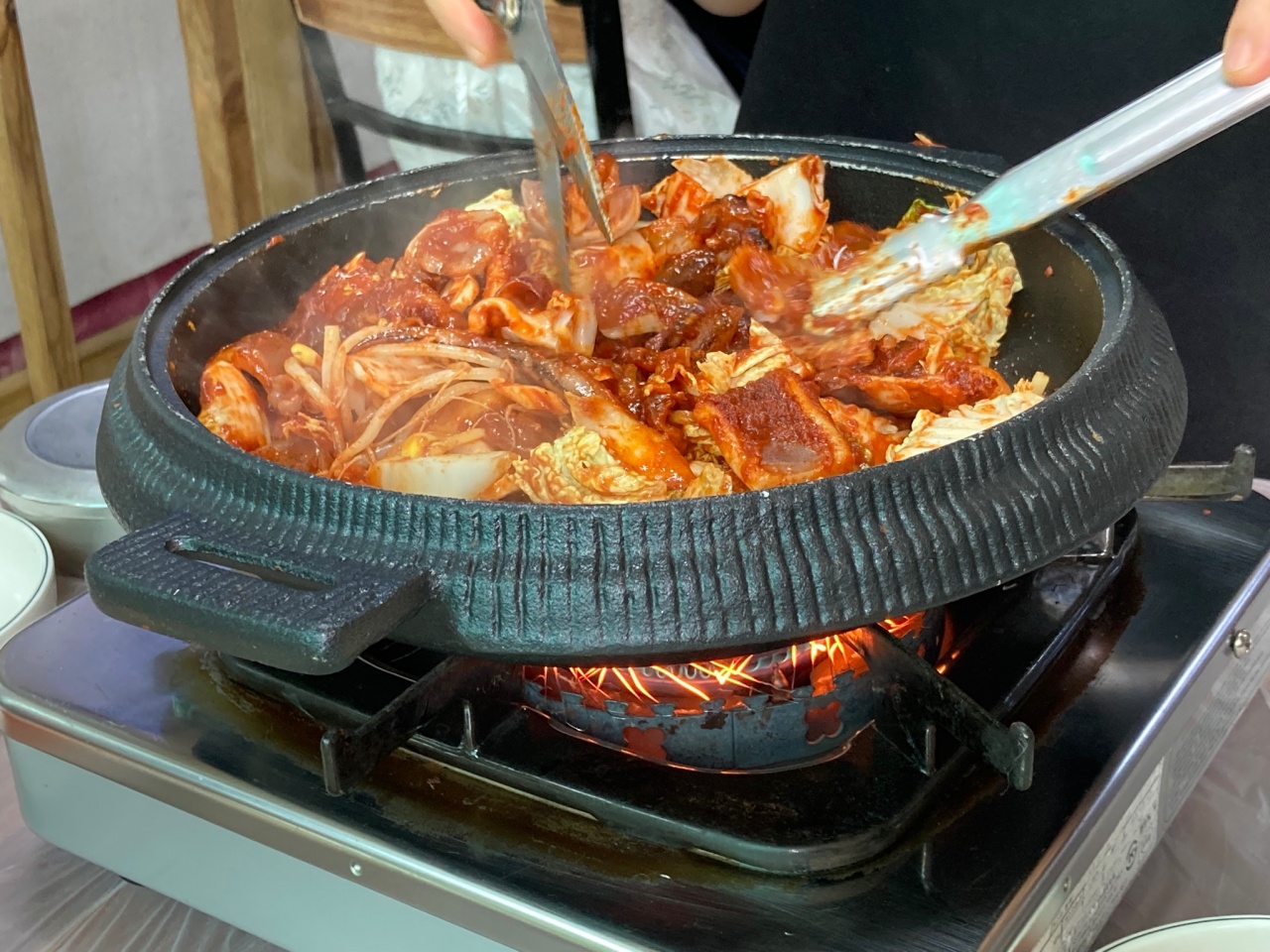 도암식당 매장 방문 후 남겨주신 고객 리뷰 사진입니다.