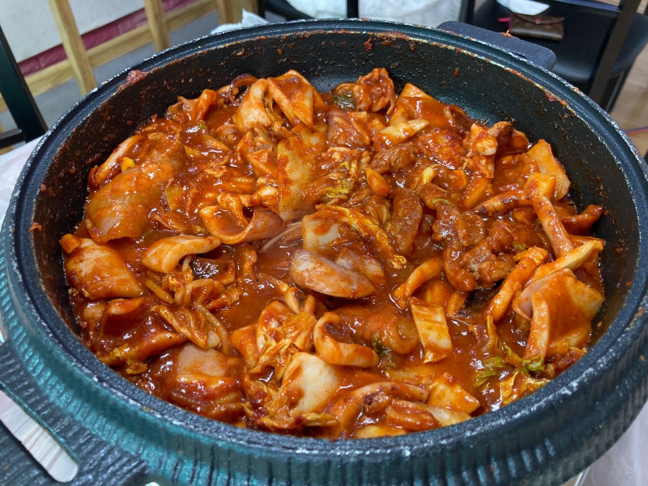 도암식당 매장 방문 후 남겨주신 고객 리뷰 사진입니다.