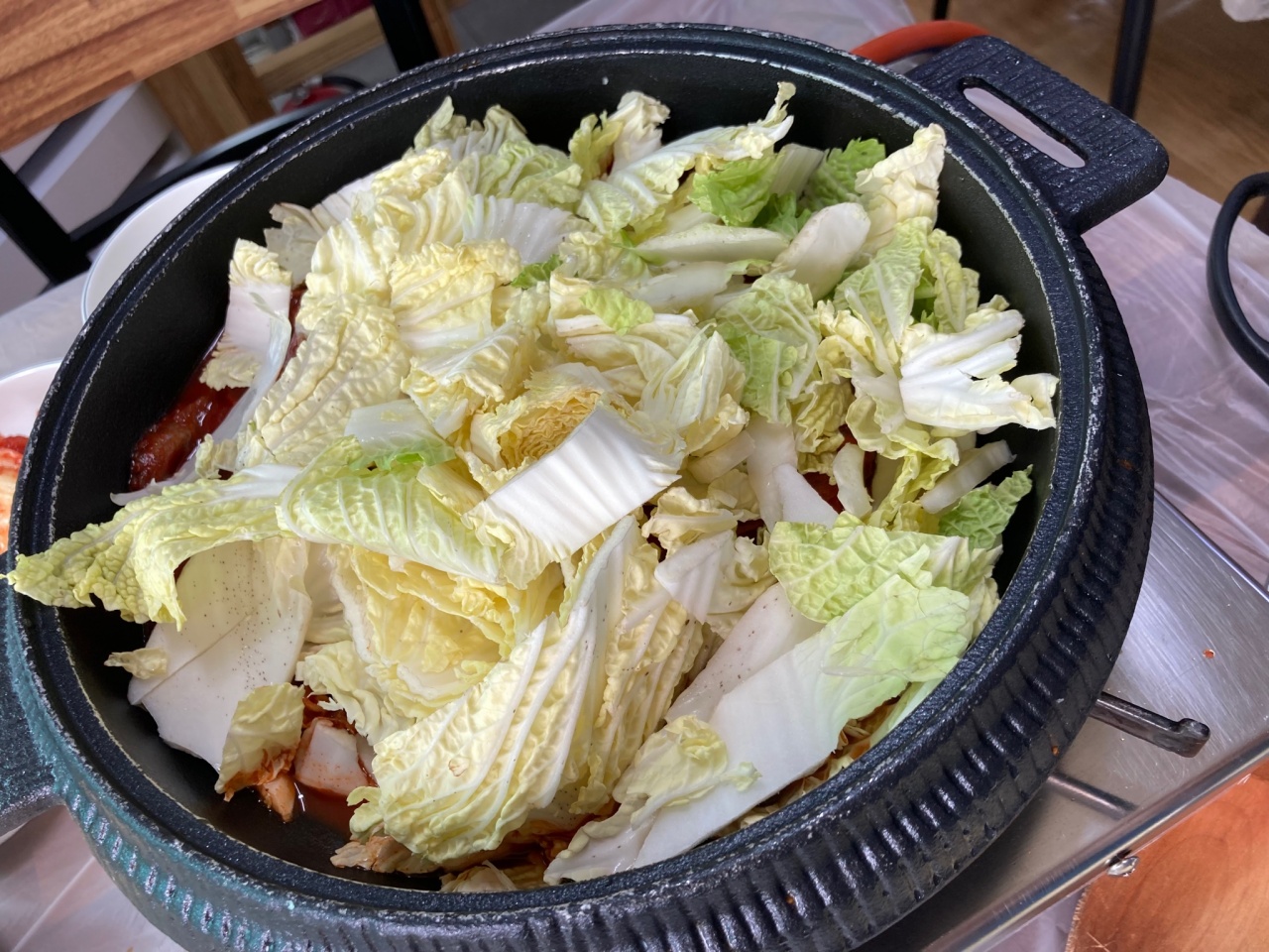 도암식당 매장 방문 후 남겨주신 고객 리뷰 사진입니다.