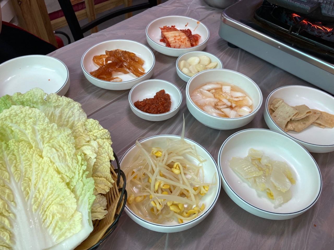 도암식당 매장 방문 후 남겨주신 고객 리뷰 사진입니다.