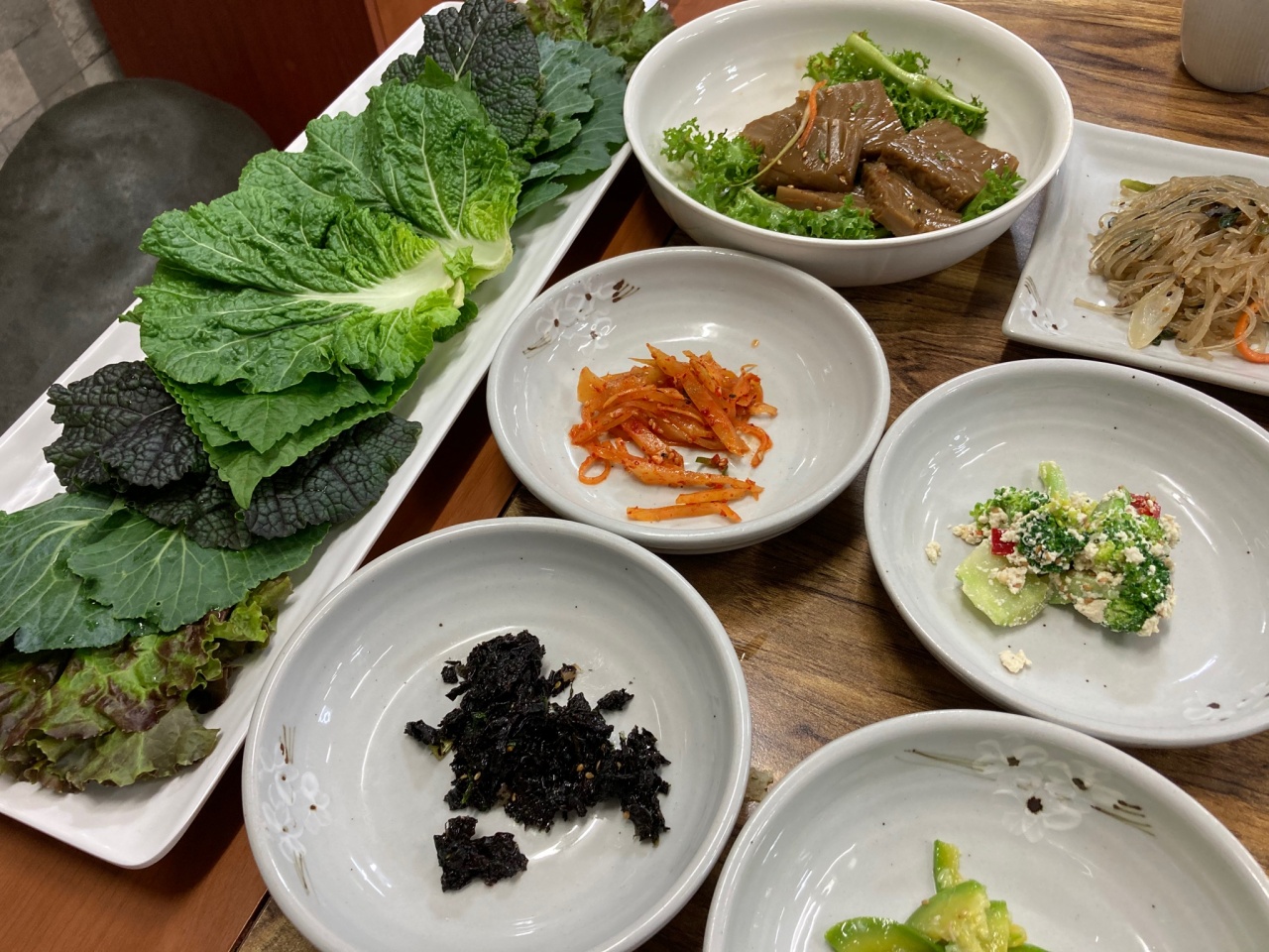 홀인원 쌈밥집 매장 방문 후 남겨주신 고객 리뷰 사진입니다.