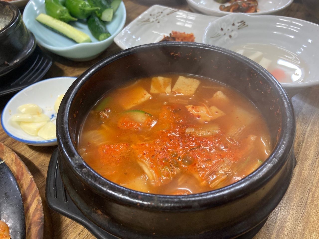 홀인원 쌈밥집 매장 방문 후 남겨주신 고객 리뷰 사진입니다.