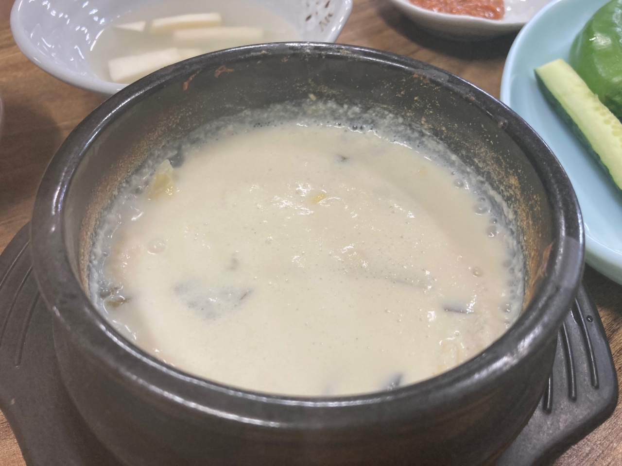 홀인원 쌈밥집 매장 방문 후 남겨주신 고객 리뷰 사진입니다.