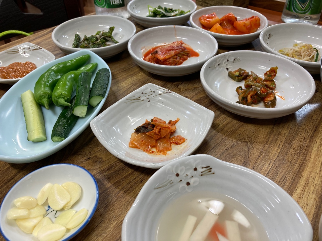 홀인원 쌈밥집 매장 방문 후 남겨주신 고객 리뷰 사진입니다.