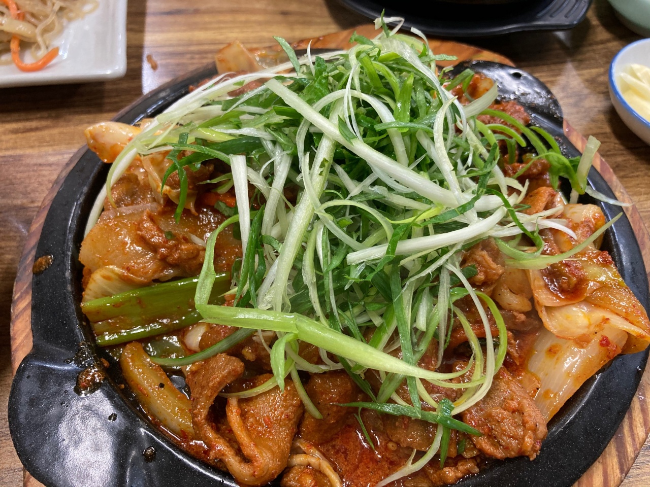 홀인원 쌈밥집 매장 방문 후 남겨주신 고객 리뷰 사진입니다.
