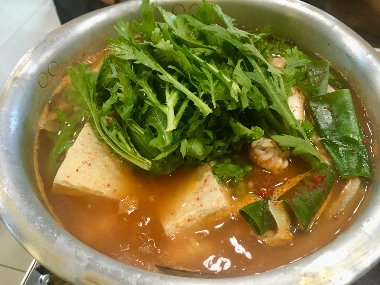 아야진생태찌개 매장 방문 후 남겨주신 고객 리뷰 사진입니다.