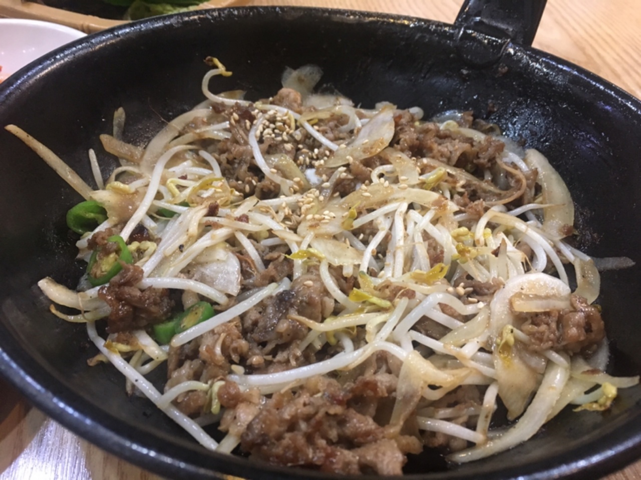 딸부자네불백 매장 방문 후 남겨주신 고객 리뷰 사진입니다.