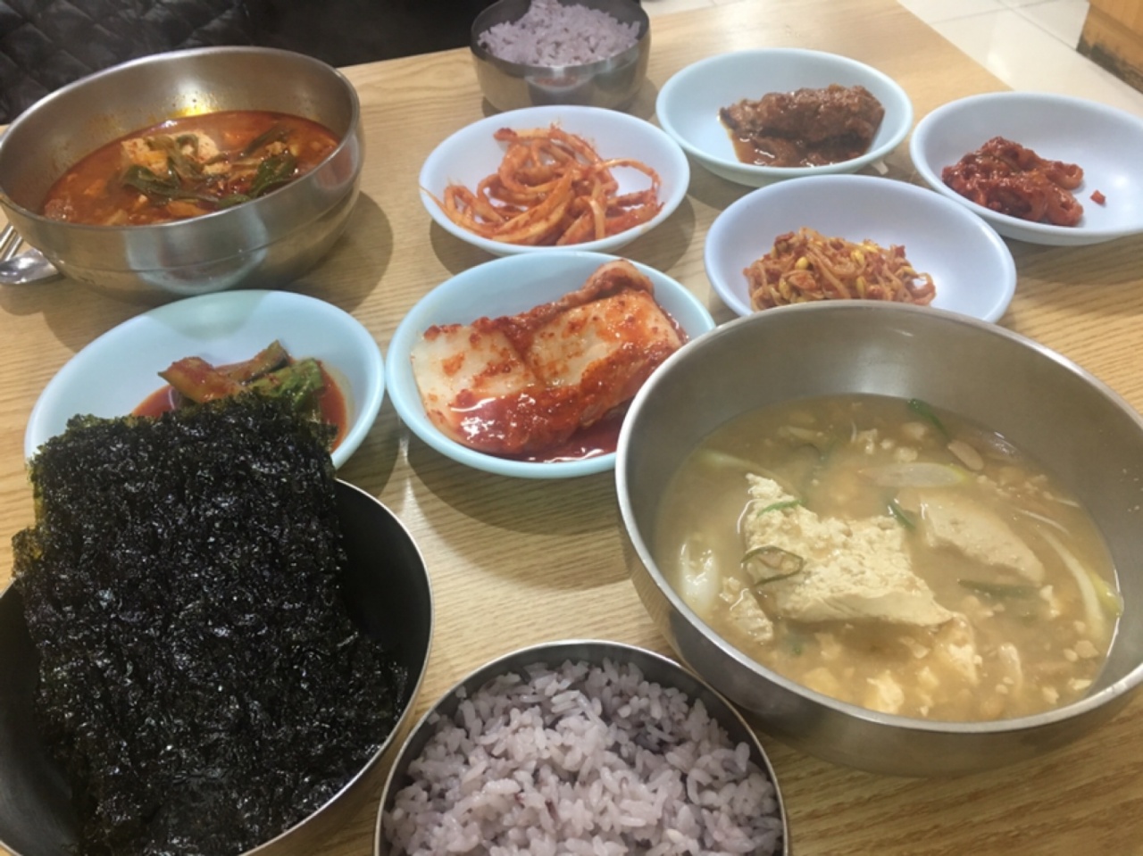 사직골 매장 방문 후 남겨주신 고객 리뷰 사진입니다.