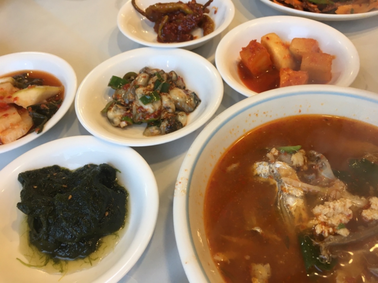 영란횟집 매장 방문 후 남겨주신 고객 리뷰 사진입니다.