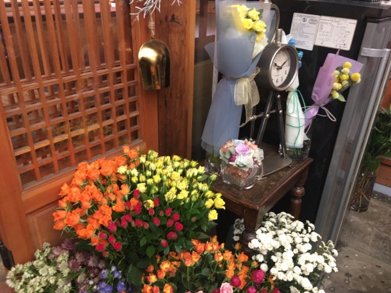 마당플라워카페 매장 방문 후 남겨주신 고객 리뷰 사진입니다.