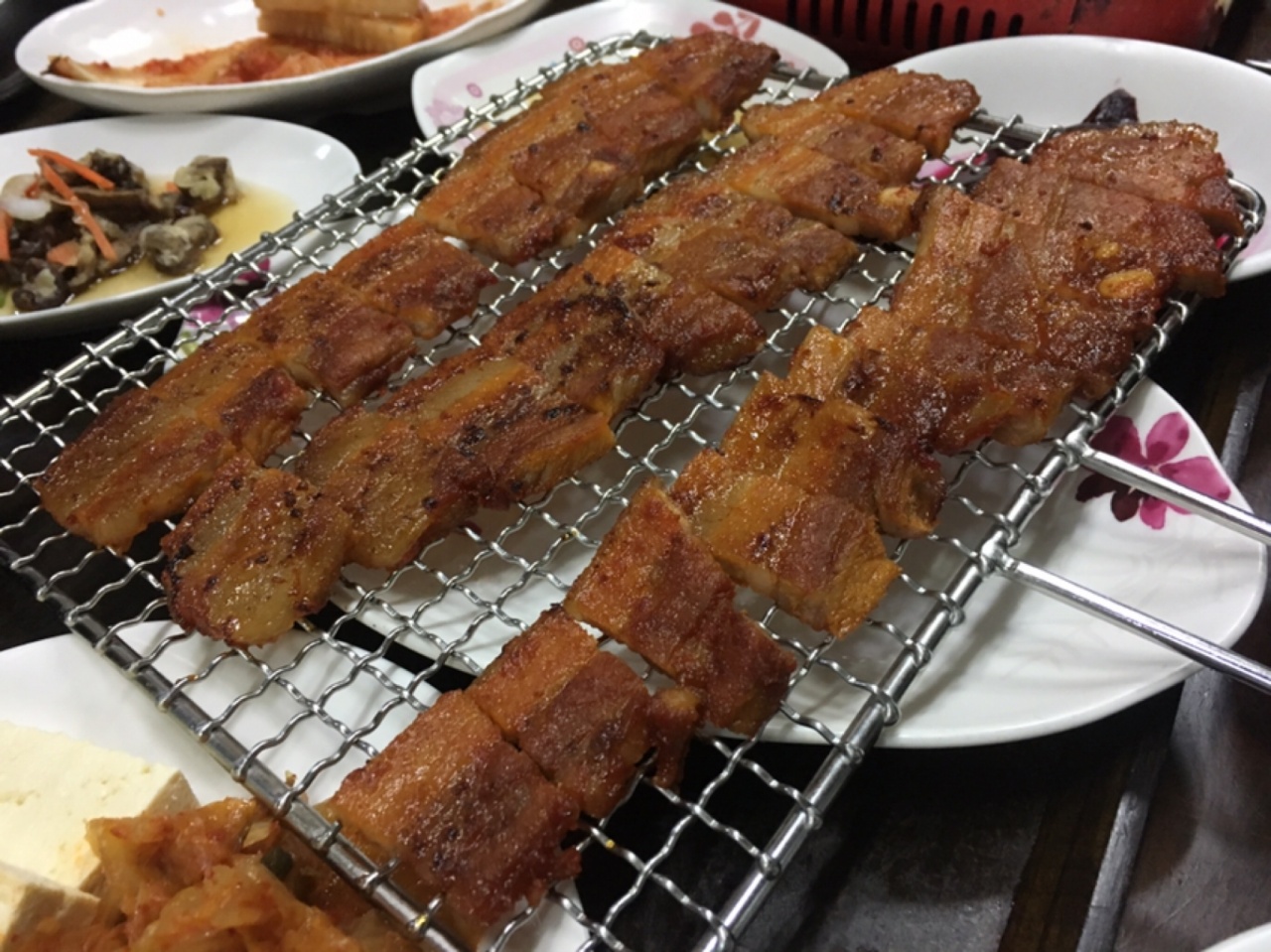 산사랑 매장 방문 후 남겨주신 고객 리뷰 사진입니다.