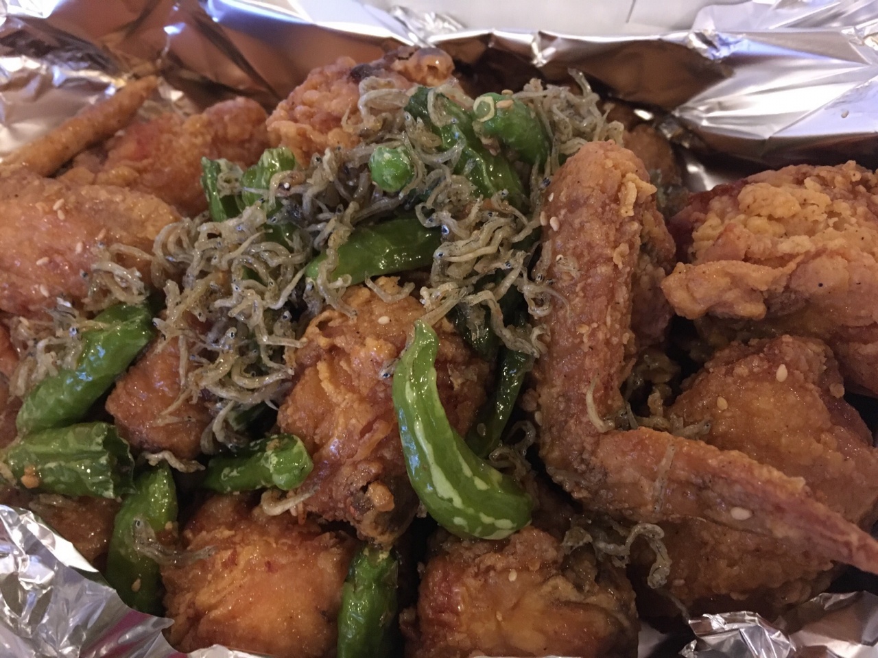 효도치킨 매장 방문 후 남겨주신 고객 리뷰 사진입니다.