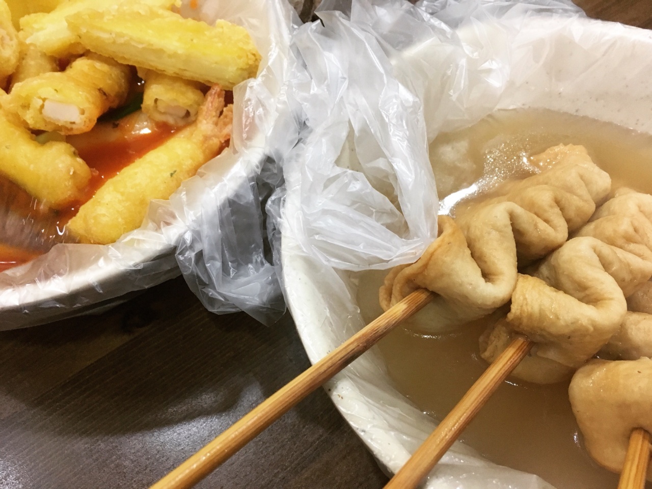 압구정변강쇠떡볶이 매장 방문 후 남겨주신 고객 리뷰 사진입니다.