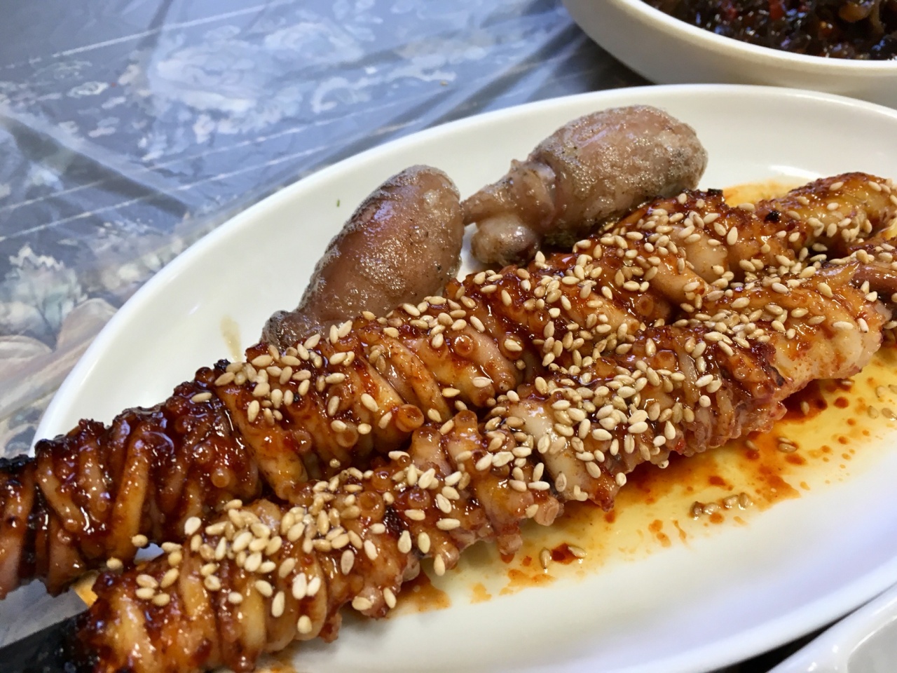 제일회식당 매장 방문 후 남겨주신 고객 리뷰 사진입니다.