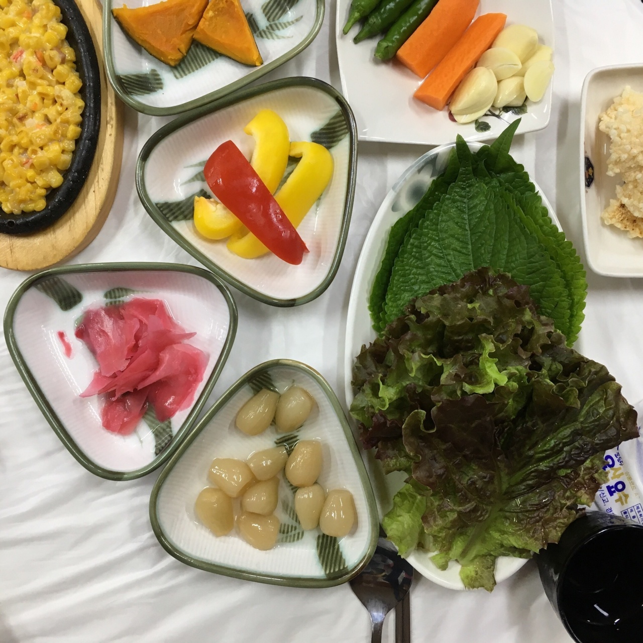 부산처녀횟집 매장 방문 후 남겨주신 고객 리뷰 사진입니다.
