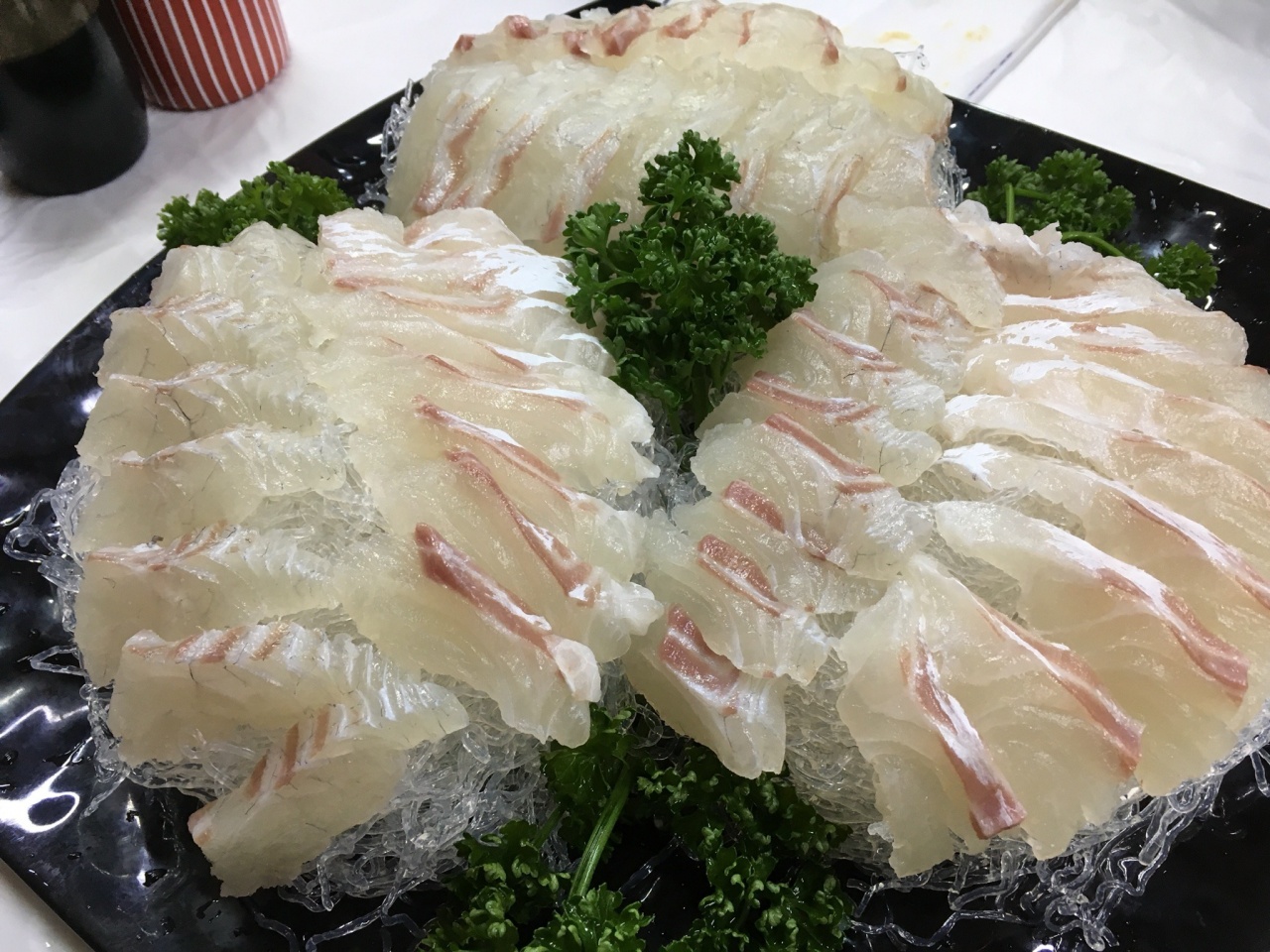 부산처녀횟집 매장 방문 후 남겨주신 고객 리뷰 사진입니다.