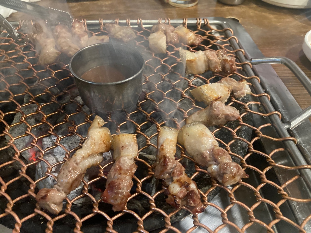 제주 포도원흑돼지  매장 방문 후 남겨주신 고객 리뷰 사진입니다.