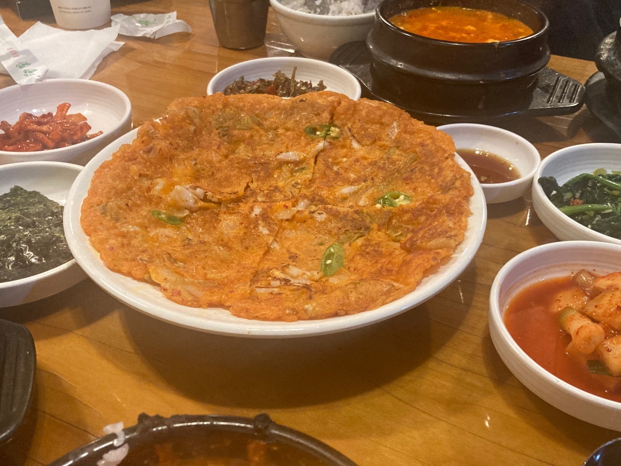 청담순두부 매장 방문 후 남겨주신 고객 리뷰 사진입니다.