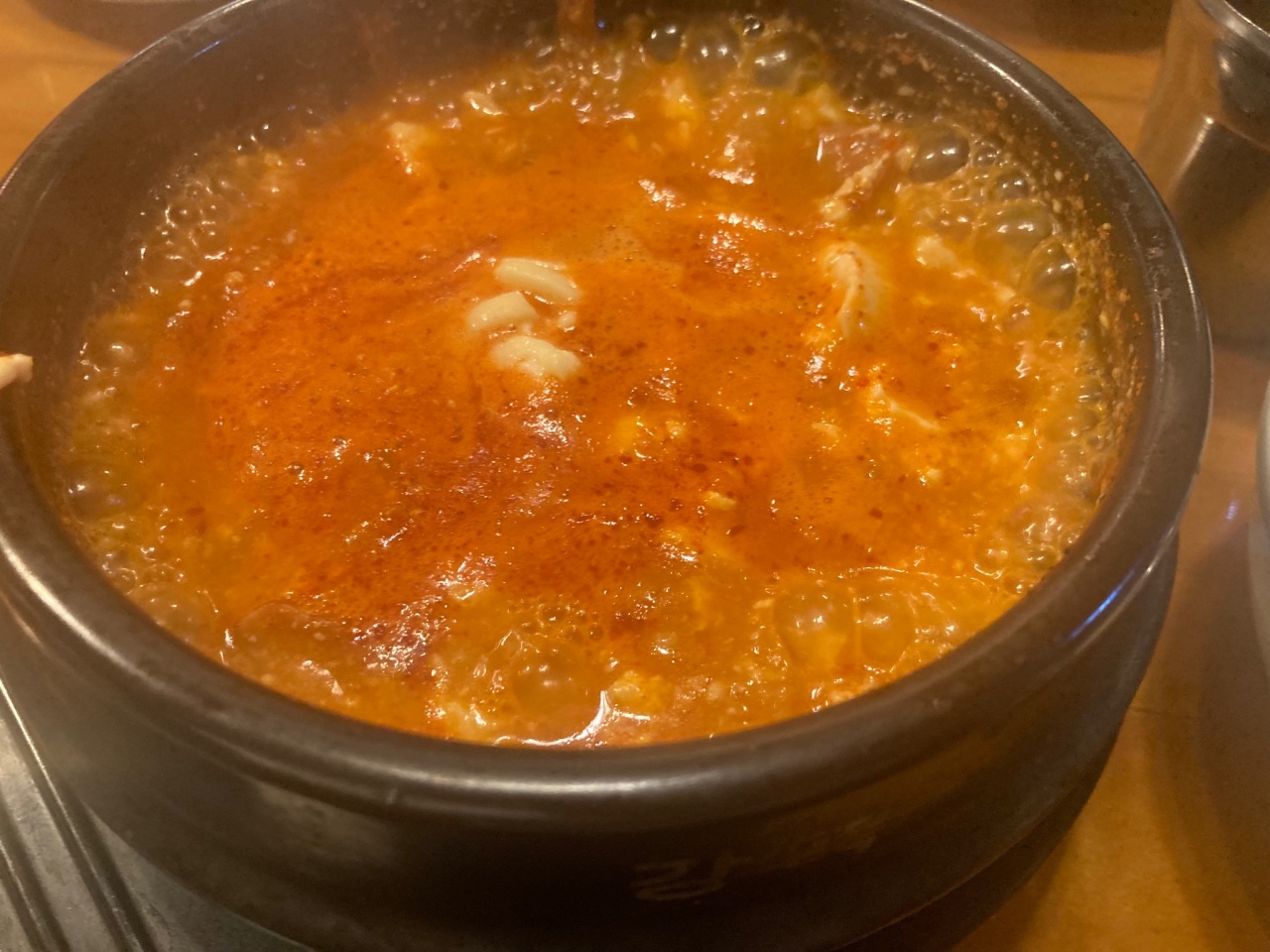 청담순두부 매장 방문 후 남겨주신 고객 리뷰 사진입니다.