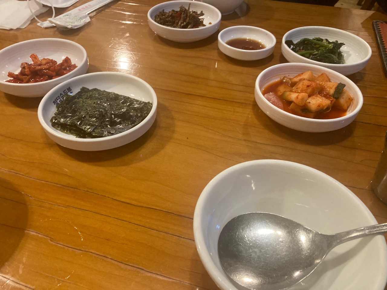 청담순두부 매장 방문 후 남겨주신 고객 리뷰 사진입니다.