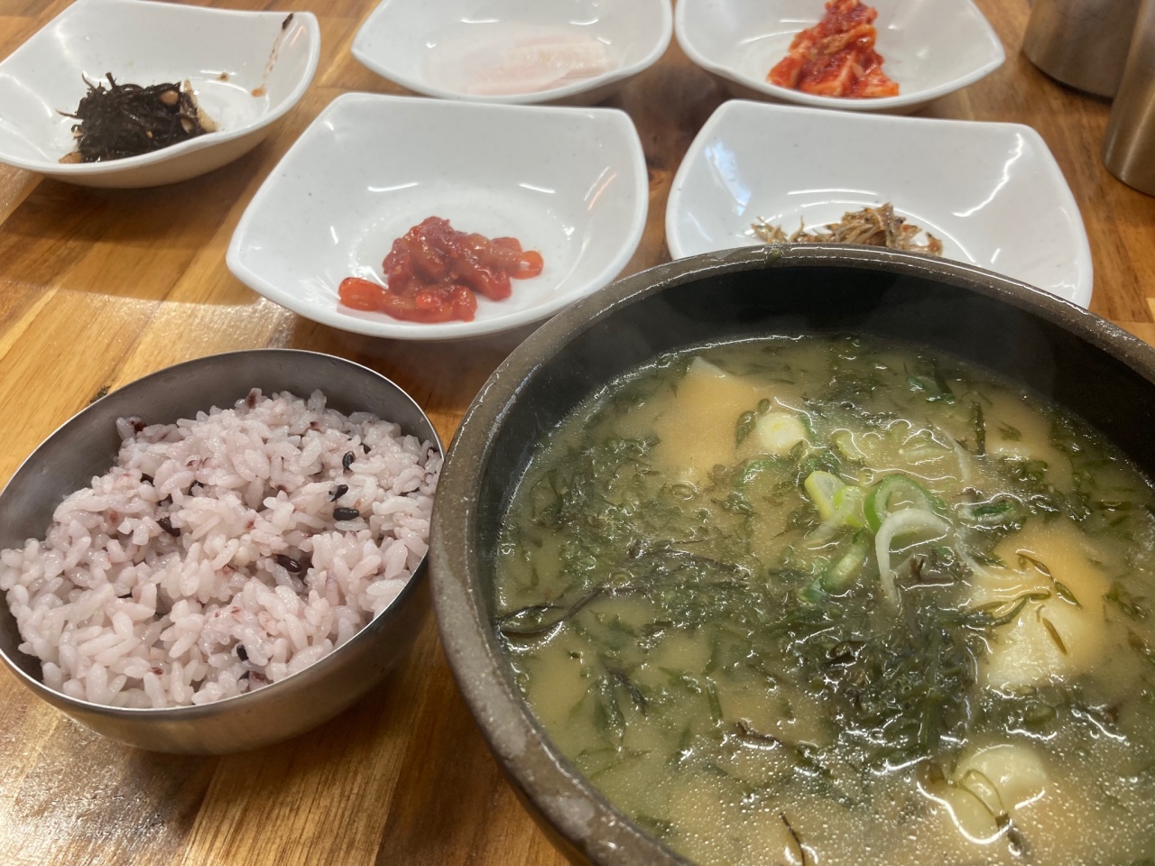 김희선제주몸국 매장 방문 후 남겨주신 고객 리뷰 사진입니다.