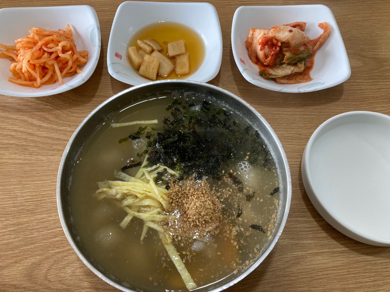 대관령감자옹심이 매장 방문 후 남겨주신 고객 리뷰 사진입니다.