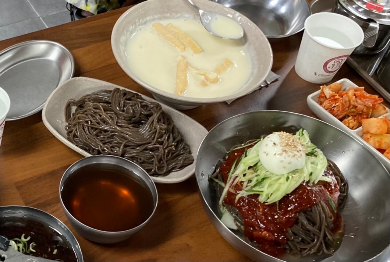 메르밀진미집 매장 방문 후 남겨주신 고객 리뷰 사진입니다.